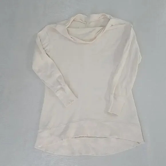 Anthropologie Pilcro and the Letterpress Dona Tunic ladies sweater Ivory Size XS - Picture 5 of 12
